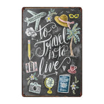 Coffee Cocktail Love Wall Plaque