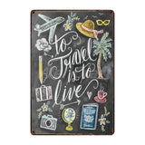 Coffee Cocktail Love Wall Plaque