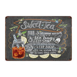 Coffee Cocktail Love Wall Plaque