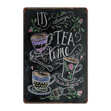 Coffee Cocktail Love Wall Plaque