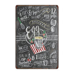 Coffee Cocktail Love Wall Plaque