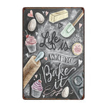 Coffee Cocktail Love Wall Plaque