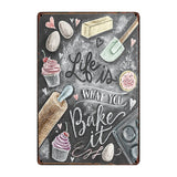 Coffee Cocktail Love Wall Plaque