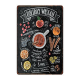 Coffee Cocktail Love Wall Plaque