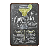 Coffee Cocktail Love Wall Plaque