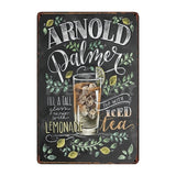 Coffee Cocktail Love Wall Plaque