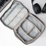 Travel Cable Bag Portable Digital USB Gadget Organizer Charger