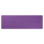 1830*610*6mm Yoga Mat with Position Line Non Slip