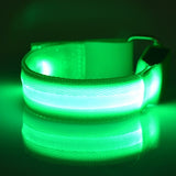 Glowing Bracelets Sport LED Wristbands