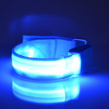 Glowing Bracelets Sport LED Wristbands