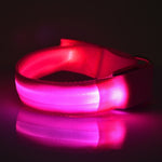 Glowing Bracelets Sport LED Wristbands