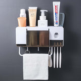 Wall Mount Dust-proof Toothbrush Holder