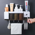 Wall Mount Dust-proof Toothbrush Holder