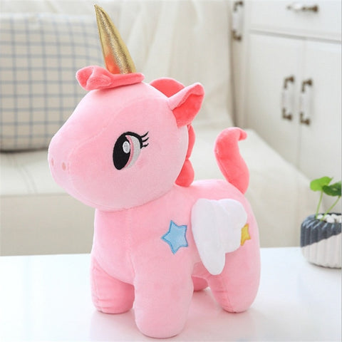 Kawaii Unicorn Plush Toy Cute Angel Horse Unicorn Doll