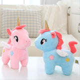 Kawaii Unicorn Plush Toy Cute Angel Horse Unicorn Doll