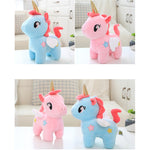 Kawaii Unicorn Plush Toy Cute Angel Horse Unicorn Doll