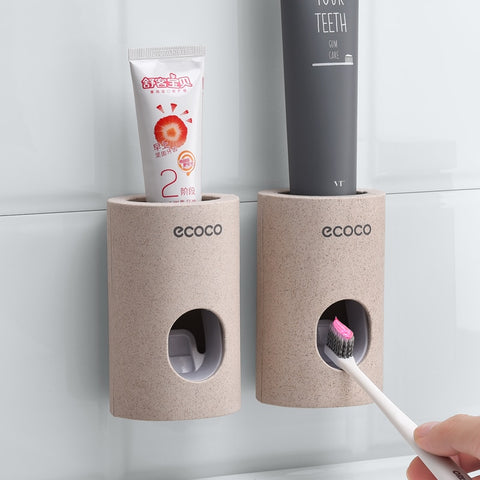 Automatic Toothpaste Dispenser Dust-proof