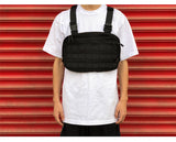 Black Chest Bag Hip Hop Streetwear