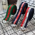 130cm Female Belt Canvas Fashion