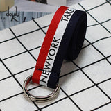 130cm Female Belt Canvas Fashion