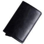 Aluminum Wallet With Elasticity Back Pocket ID Card Holder