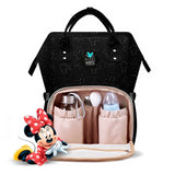 Fashion Maternity Nursing Diaper Bag, Water-proof USB Heating Toddler