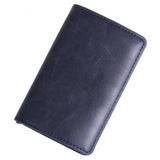 Aluminum Wallet With Elasticity Back Pocket ID Card Holder