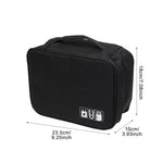 Travel Cable Bag Portable Digital USB Gadget Organizer Charger