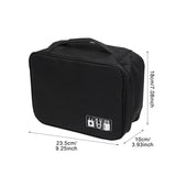 Travel Cable Bag Portable Digital USB Gadget Organizer Charger