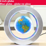 Round LED Floating Magnetic Levitation Globe