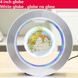 Round LED Floating Magnetic Levitation Globe