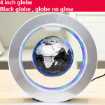 Round LED Floating Magnetic Levitation Globe