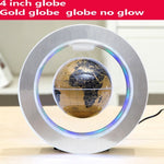 Round LED Floating Magnetic Levitation Globe