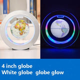 Round LED Floating Magnetic Levitation Globe