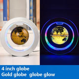 Round LED Floating Magnetic Levitation Globe