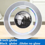 Round LED Floating Magnetic Levitation Globe