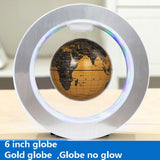 Round LED Floating Magnetic Levitation Globe