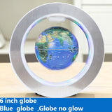 Round LED Floating Magnetic Levitation Globe