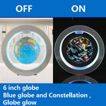 Round LED Floating Magnetic Levitation Globe