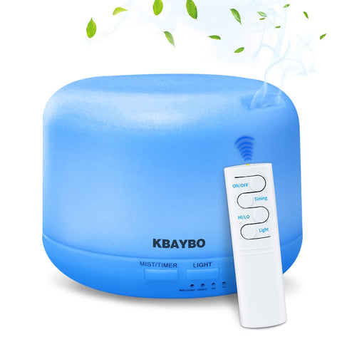 300ML USB Ultrasonic Air Aroma Humidifier