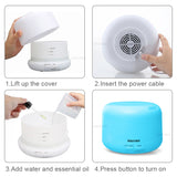 300ML USB Ultrasonic Air Aroma Humidifier