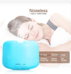 300ML USB Ultrasonic Air Aroma Humidifier