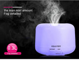 300ML USB Ultrasonic Air Aroma Humidifier