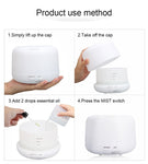 300ML USB Ultrasonic Air Aroma Humidifier