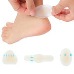 4pcs Hydrocolloid Blister Plaster Adhesive Hydrocolloid Gel Blister Plaster Anti-wearing Heel Sticker Pedicure Patch Foot Care