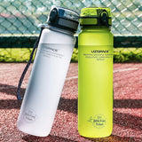 Explosion Sport Water Bottles 500/650ML 1L Protein Shaker