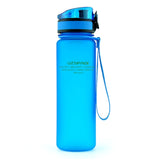 Explosion Sport Water Bottles 500/650ML 1L Protein Shaker