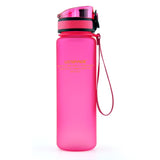 Explosion Sport Water Bottles 500/650ML 1L Protein Shaker