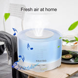 500ml Ultrasonic Air Aroma Humidifier Electric Aromatherapy