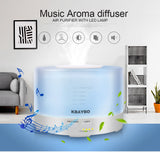 500ml Ultrasonic Air Aroma Humidifier Electric Aromatherapy